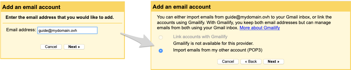 Add a Mail Account