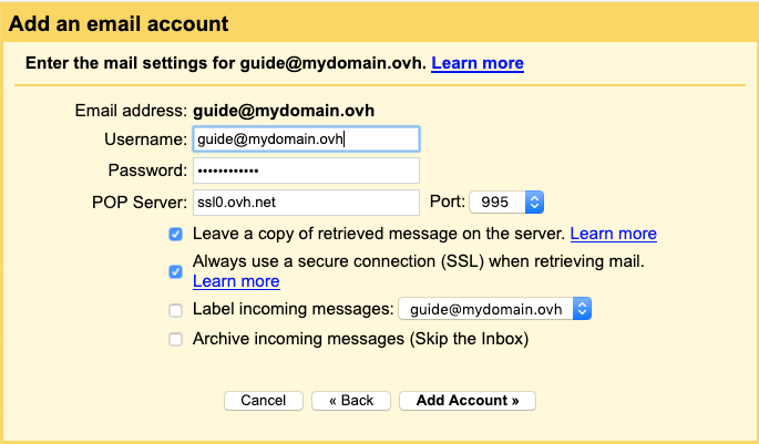 Enter Your Email Address